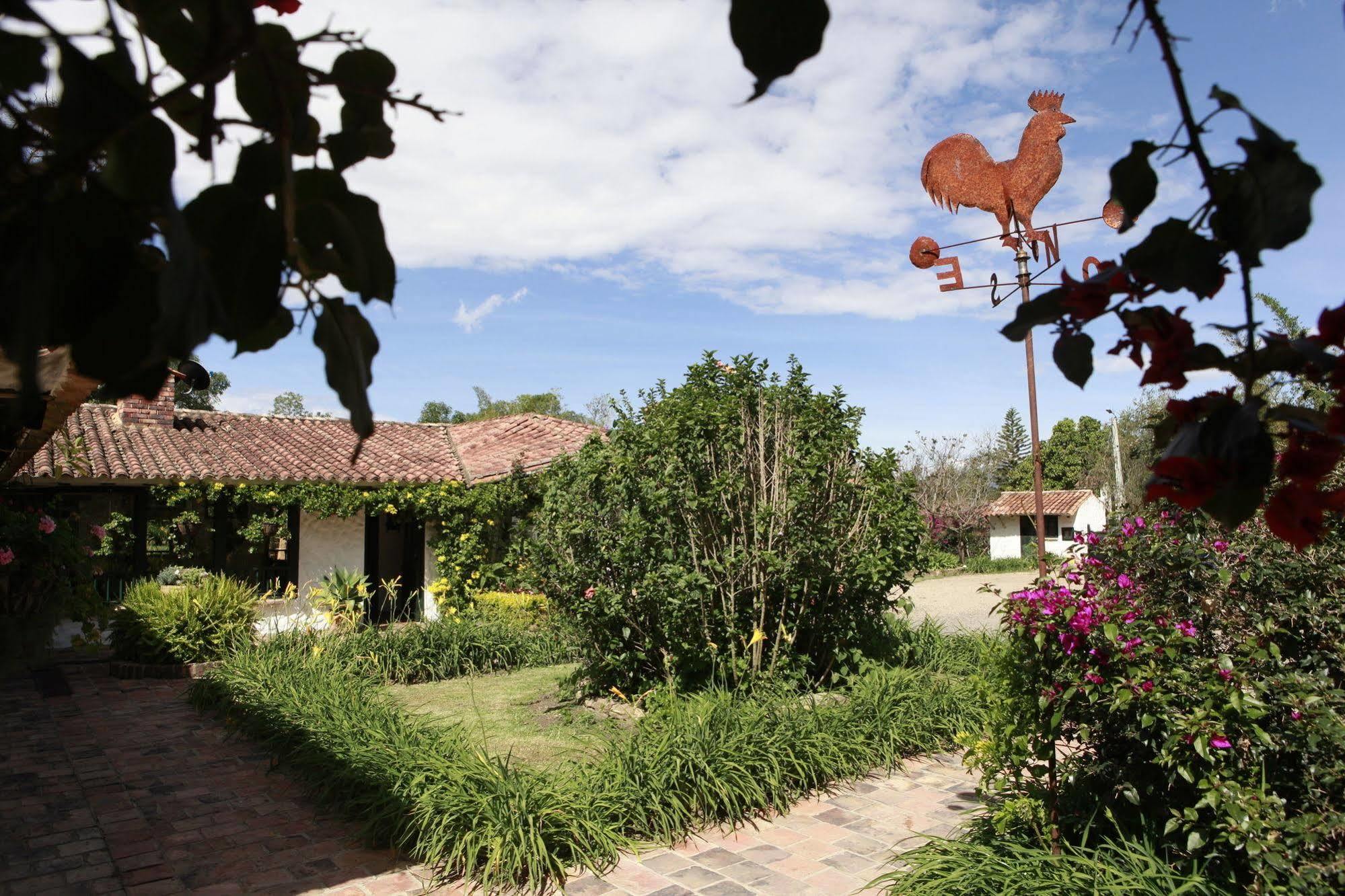 Casa San Nicolas Villa de Leyva Exterior photo